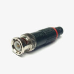 BNC Plug – Male Connector for CCTV