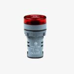 AD16-22SM Buzzer LED 22mm –  Panel Mount 220V