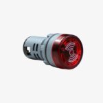 AD16-22SM Buzzer LED 22mm –  Panel Mount 220V