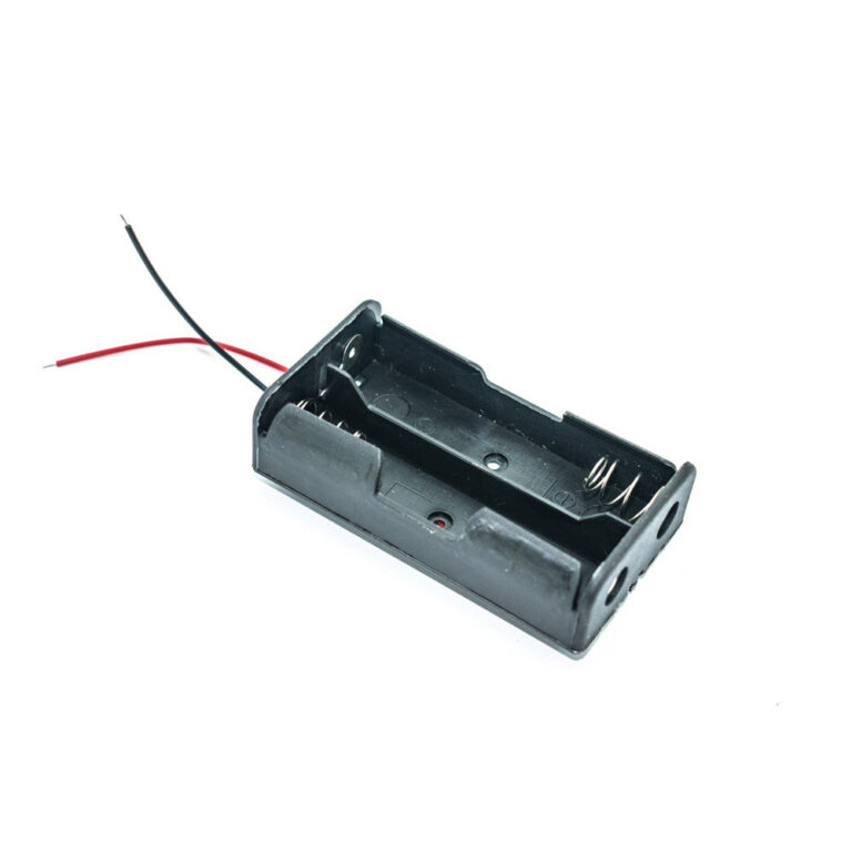 Robozar 17 Battery Holder for Lithium-Ion 18650 2 Cell