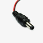 Battery Snapper Connector Clip with DC Jack