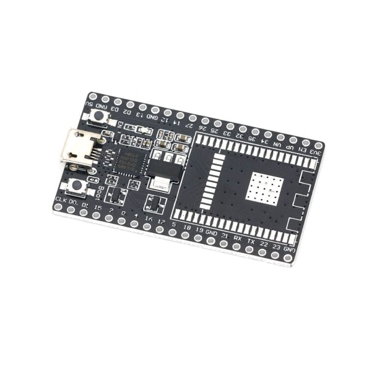 Black ESP32 DEVKITC Development Board Backboard 1