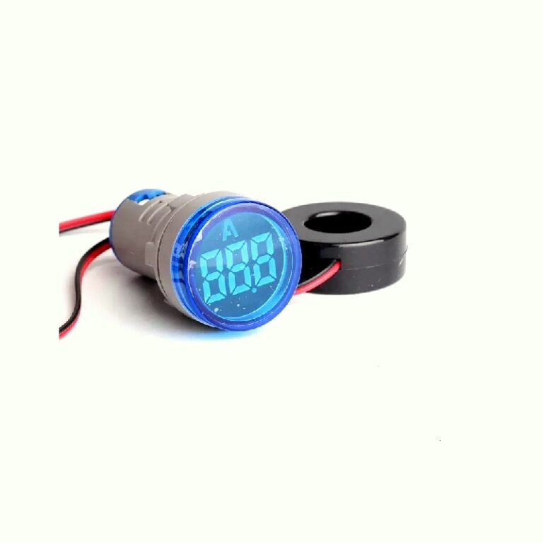 Blue light ammeter 1