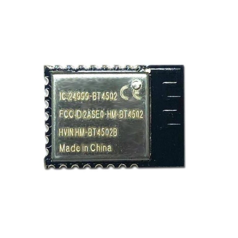 Bluetooth module HM BT4502. 2