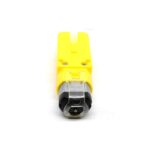 Single Shaft BO Motor Straight 150 RPM