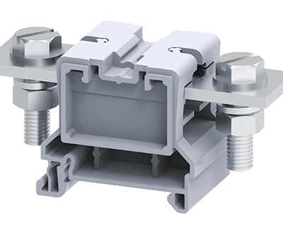 Connectwell CBB70 70 sq.mm Stud Type Power Terminal Block (Grey)