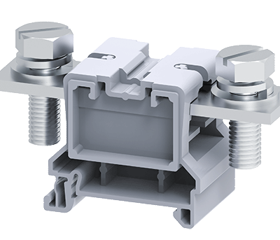 Connectwell CBB95LS 95 sq mm Feed through Slotted Bolt Type Terminal Block