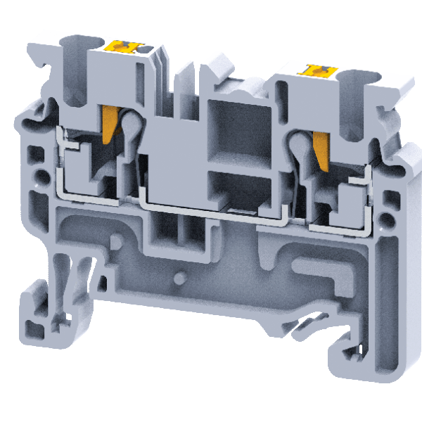 Connectwell CP2.5 2.5 sq.mm Feed Thru Push IN Terminal Block
