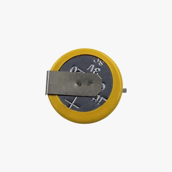 CR1220 Battery – 3V Lithium Coin Cell with Tab Pins/PCB Mount