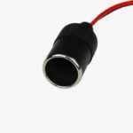 12V 10A Max 120W Car Cigarette Lighter Charger Cable Female Socket Plug