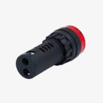 AD16-22SM Buzzer LED 22mm –  Panel Mount 220V
