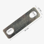 Copper Bus Bar for Prismatic Lithium Battery ( Tin Coated )