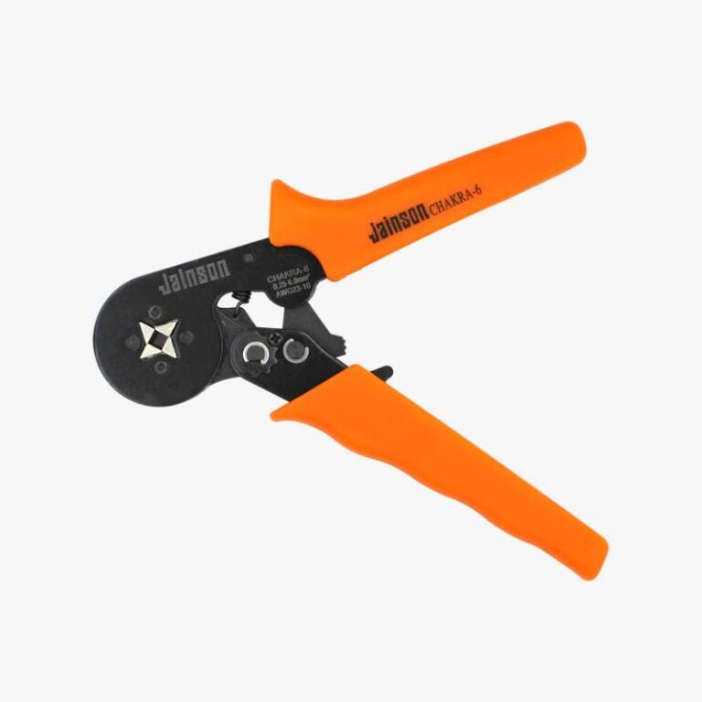 Jainson Hand Crimping Tool | Self Adjusting Crimping Tool,  Wire Stripper,  Ferrule Crimper