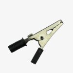 Crocodile Clip Small – Pair of red and Black