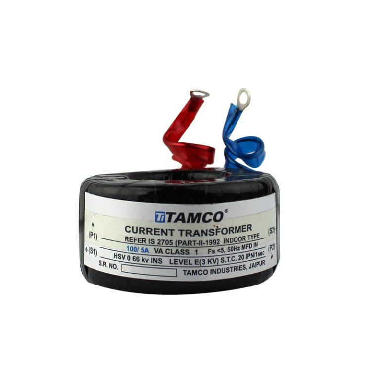 Robozar 12 Current Transformer (CT) 100/5 – TAMCO Current Transformer