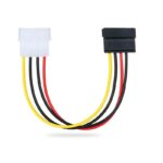 DType Big 4PIN to,  15PIN SATA One into,  One Power Cords