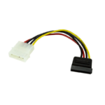 DType Big 4PIN to,  15PIN SATA One into,  One Power Cords