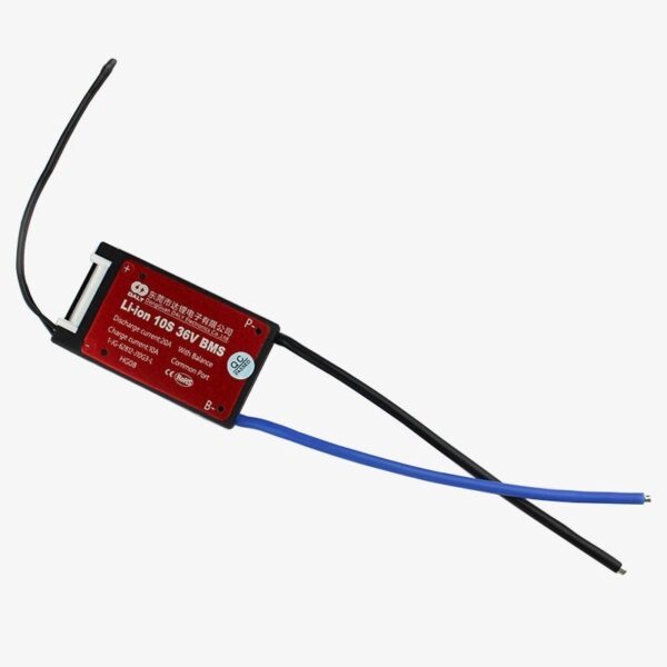 DALY Li-ion NMC 10S 36V 20A Waterproof Battery Management System – BMS Protection Board