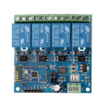 DC 5V Bluetooth 4,  Channels Relay Module,  Internet Smart Remote,  Control Mobile Phone,  Switch Wireless Relay