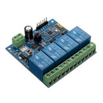 DC 5V Bluetooth 4,  Channels Relay Module,  Internet Smart Remote,  Control Mobile Phone,  Switch Wireless Relay