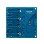 DC 5V Bluetooth 4,  Channels Relay Module,  Internet Smart Remote,  Control Mobile Phone,  Switch Wireless Relay