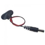 I Type 9V Battery,  Clips Connector,  Buckle with DC15CM,  Black and Red Cable