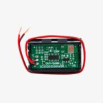 DC Voltmeter Panel Digital LED (5-30V) Green