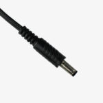 DC Male Jack Connector with Cable Wire