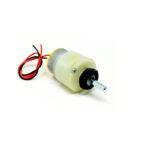 12 Volts DC Motor 15 RPM