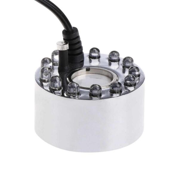 DC24V 20MM 12LED Ultrasonic Humidifier Mist Maker 4