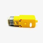 BO Motor Single Shaft with 100RPM (Straight) – DC Motor