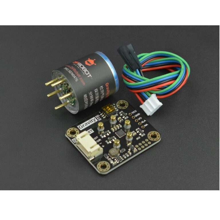 Robozar 17 DF Robot Gravity PH3 Sensor Calibrated I2C UART 4