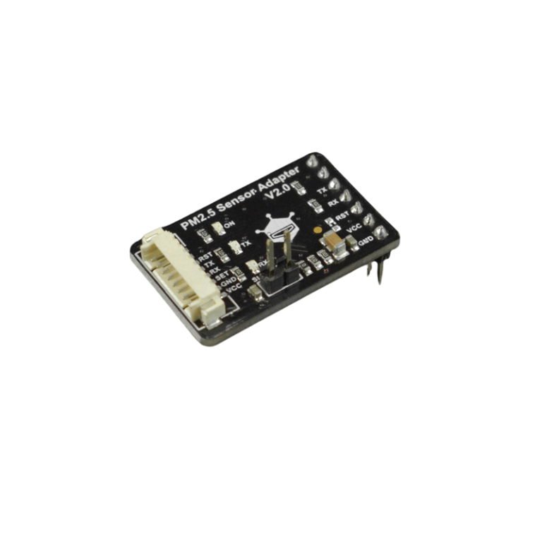 Robozar 16 DFRobot Air Quality Monitor PM 2.5 Formaldehyde Temperature amp Humidity Sensor 3