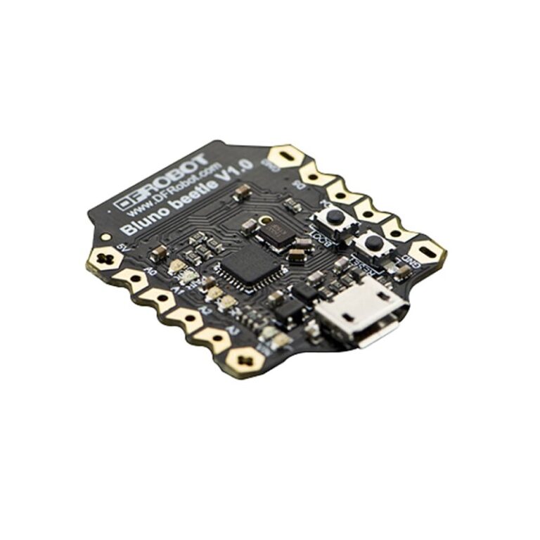 Robozar 16 DFRobot Beetle BLE – The Smallest Board Based on Arduino Uno with Bluetooth 4.0