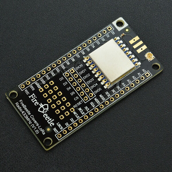 DFRobot FireBeetle Covers-LoRa Radio 433MHz