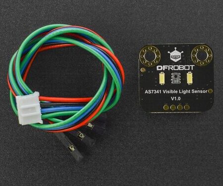 DFRobot Gravity AS7341 11-Channel Visible Light Sensor