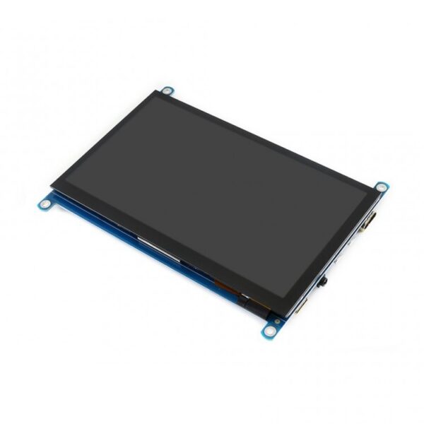 Waveshare 7inch 1024*600 HDMI,  IPS Capacitive Touch Screen LCD (H) With Various Systems Support