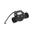 DN32 Water Flow Sensor Flowmeter 3.5-24V 1.25” 1- 120L/Min