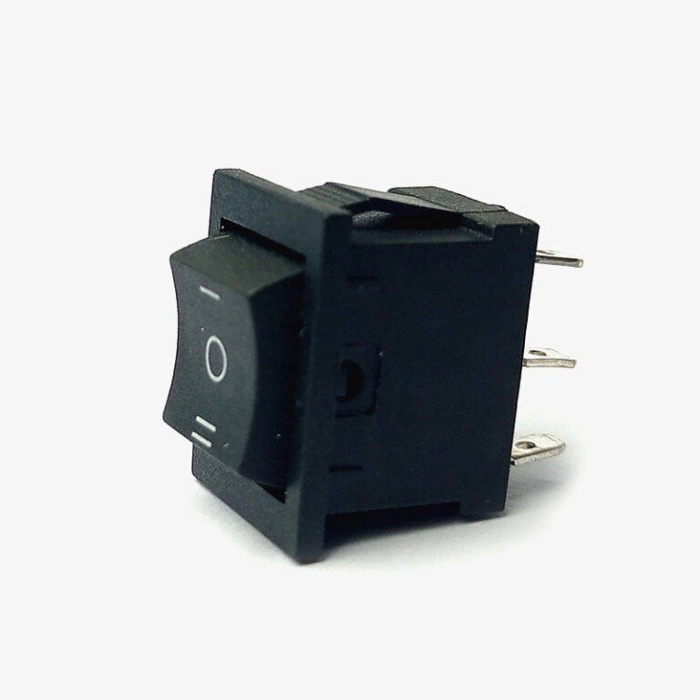 DPDT Center Off Rocker Switch –  6A 250V