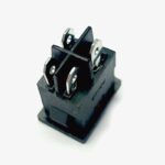 DPST ON-OFF Illuminated Rocker Switch – 6A 250V AC