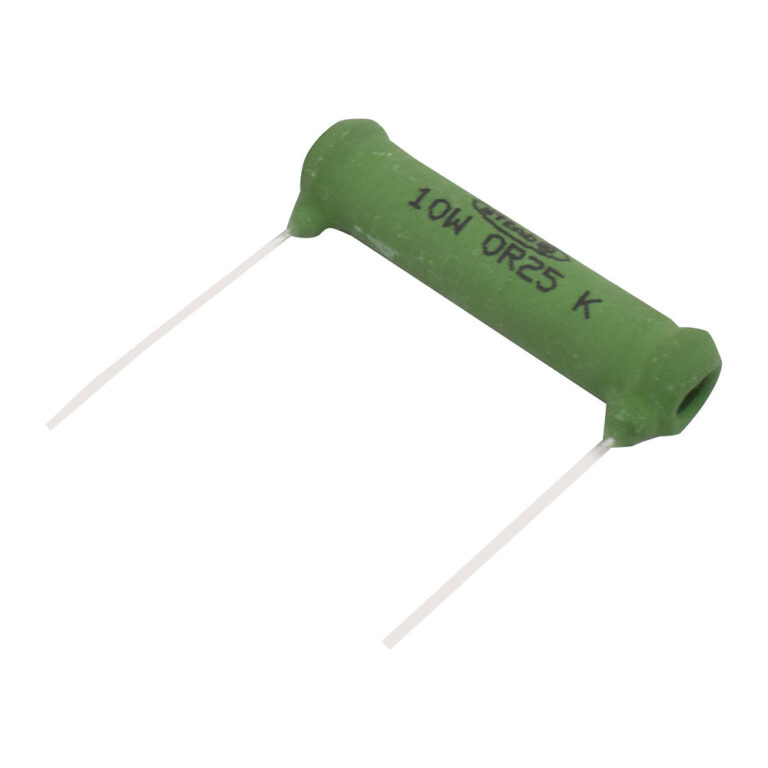 Robozar 17 Stead 0.25 Ohm 10W 0R25 Wire Wound Resistor
