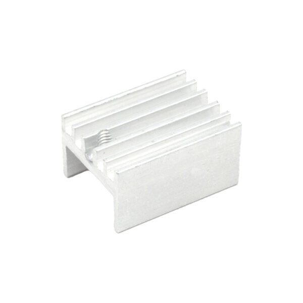 DE-1 H-Type Extruded Aluminium Heat Sink 15 x 10.8 x 20mm For TO-220,  TO-126 and Similar MOSFET
