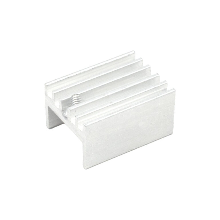 DE-1 H-Type Extruded Aluminium Heat Sink 15 x 10.8 x 20mm For TO-220,  TO-126 and Similar MOSFET