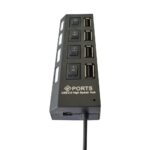 4 Port USB 2.0 High Speed Hub