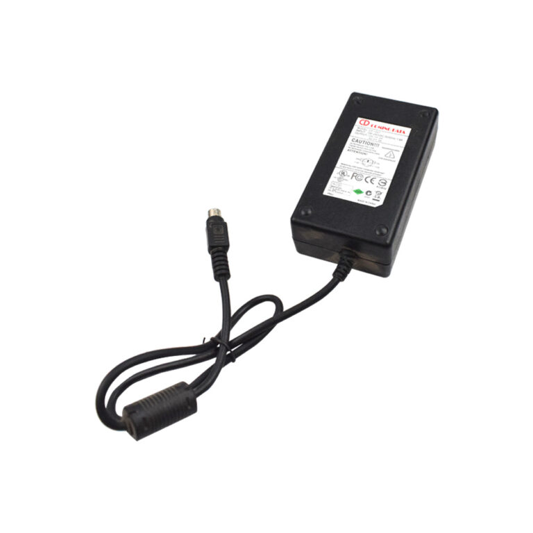 UK Plug 12V 5V 2A 3A 6 Pin AC-DC Switching Adaptor Power Supply