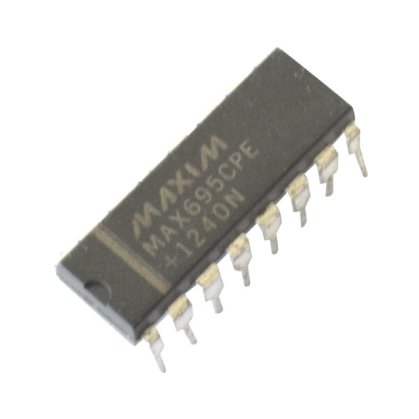 MAX695CPE Microprocessor Supervisory IC