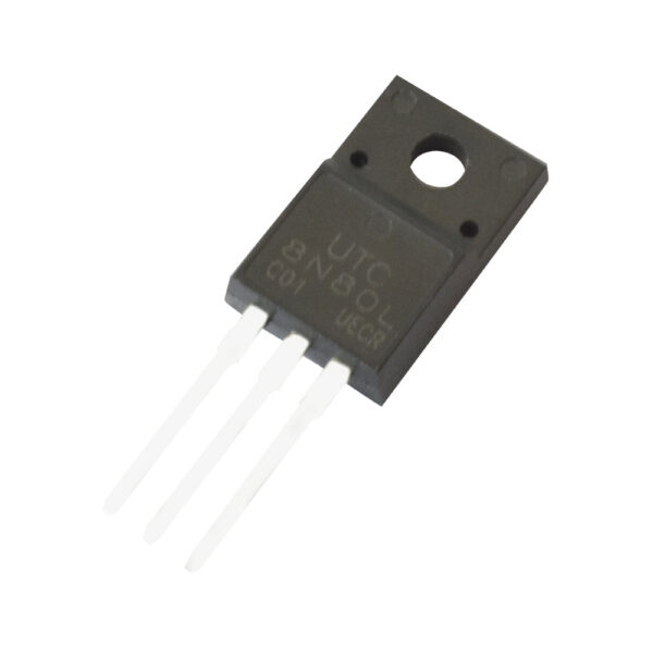 UTC8N80L 800V,  8A N-Channel MOSFET