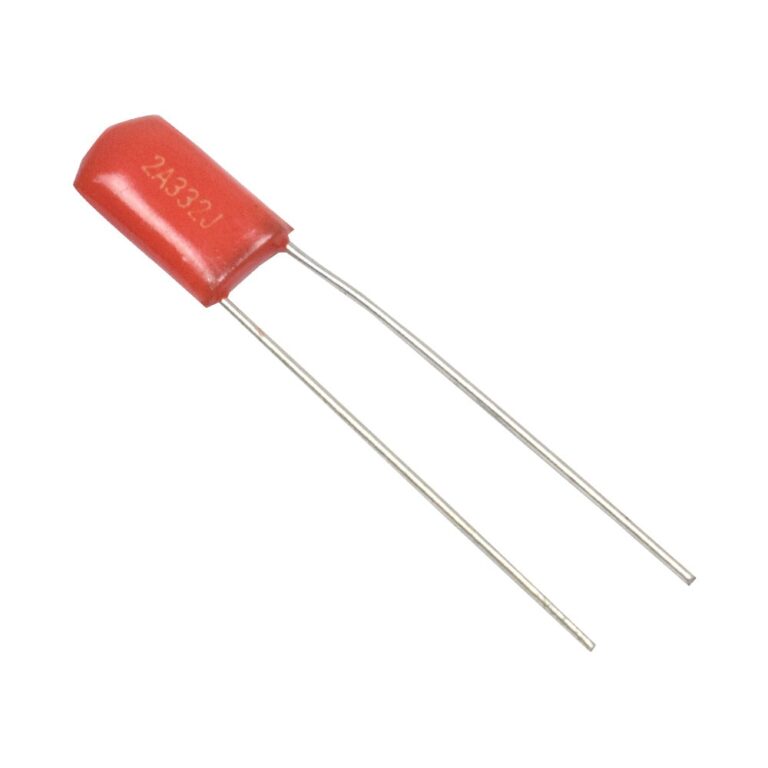 3.3nF 100V Polyester Film Capacitor