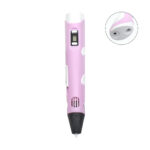 3DPEN-2 3D Printing Pen with Filament and Power Cable