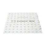 100W White 150mm x 200mm Metal Core LED PCB for Flood Light/Street Light